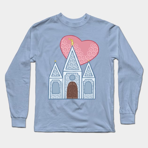 Temple Love Long Sleeve T-Shirt by Breeze-Kruse